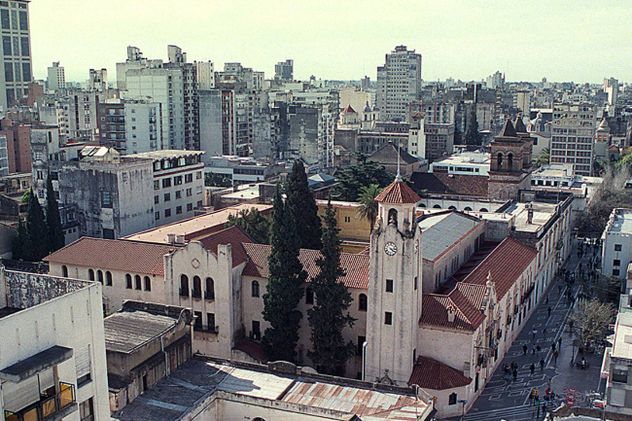 Manzana Jesuítica. El Monserrat, la Compañía de Jesús y la Universidad Nacional de Córdoba, son Patrimonio de la Humanidad.