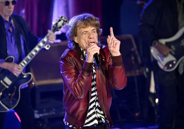 Mick Jagger.