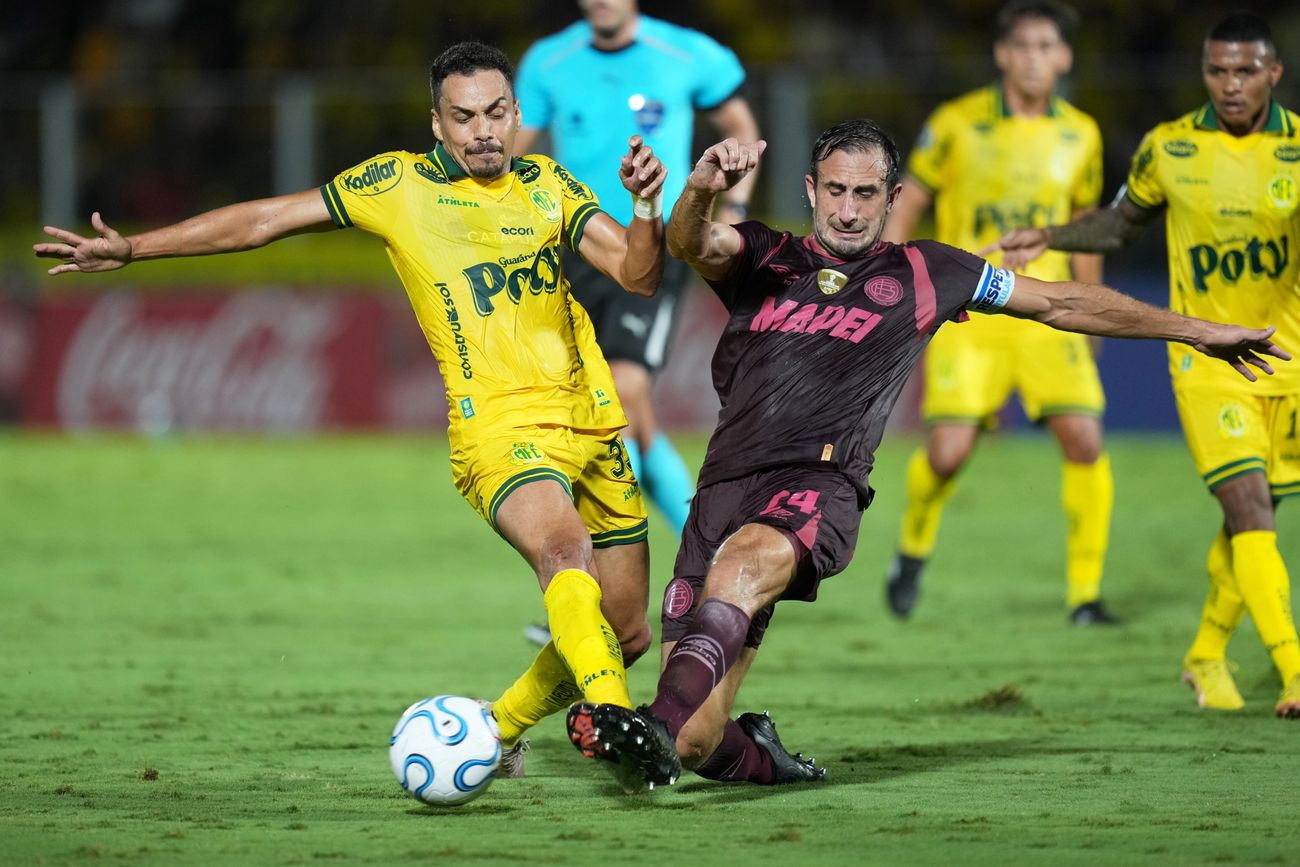 Lanús cayó en su visita a Mirassol de Brasil, por la Copa Libertadores.