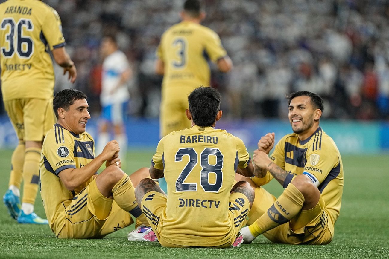 El festejo de Paredes, Bareiro y Merentiel.