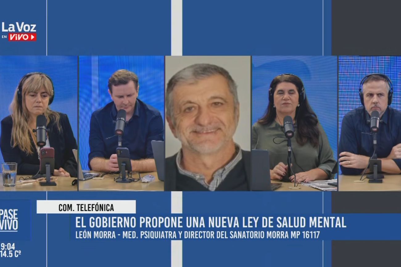 León Morra.