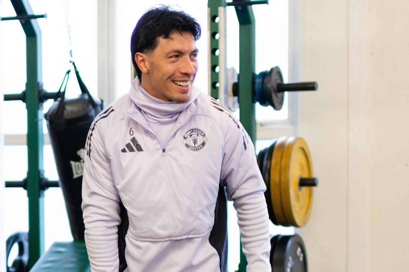 Lisandro Martínez, de regreso al United.