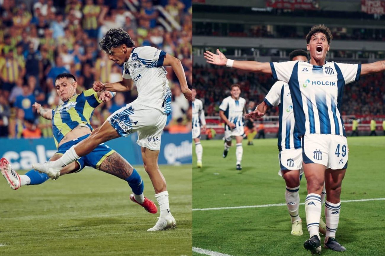 Decisión. Ante Unión, el entrenador Carlos Tevez le dio la chance a Dávila y sentó en el banco a Martínez. ¿Qué hará el DT en el clásico?