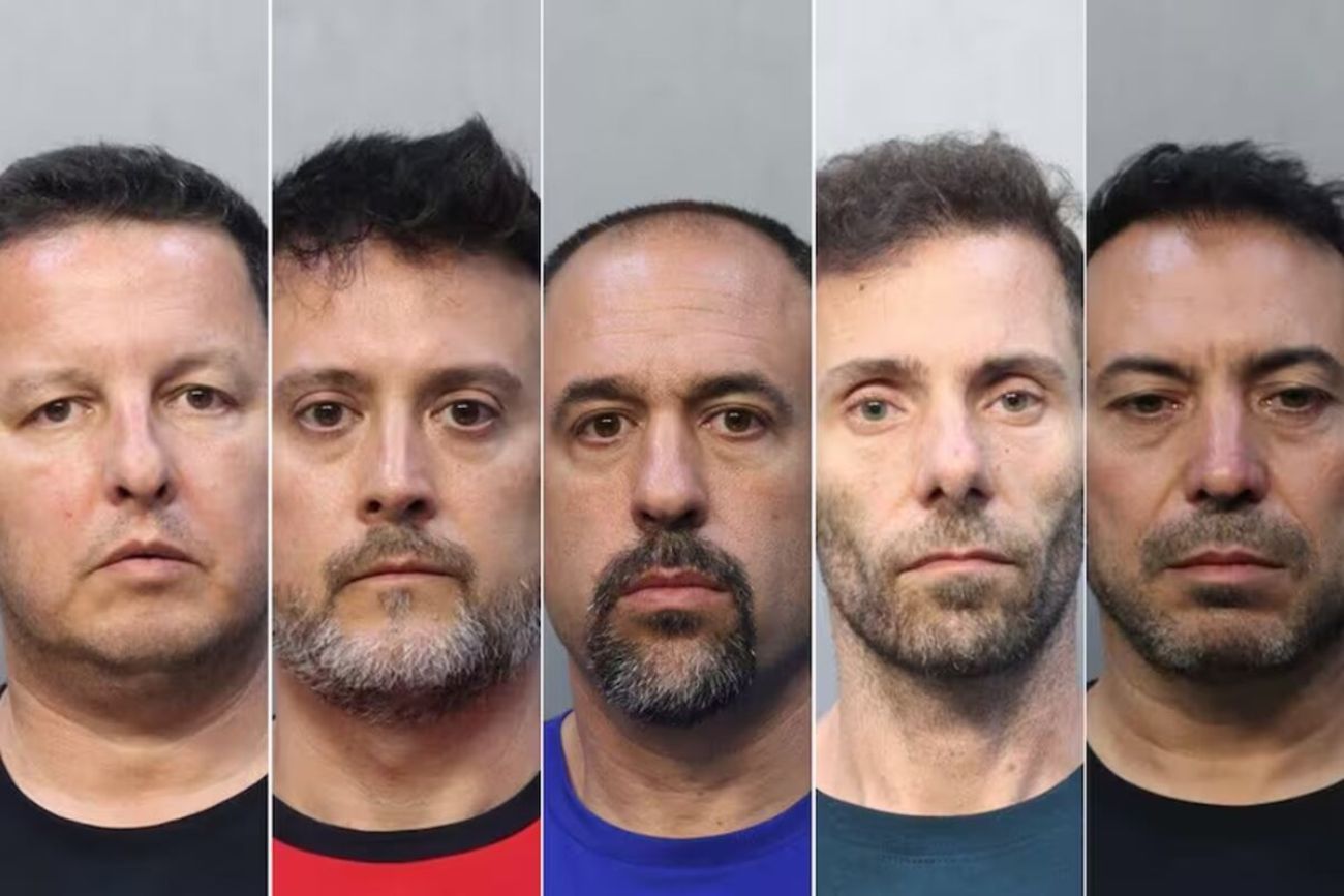 Absolvieron a los cinco argentinos detenidos por presunto robo en un shopping de Miami