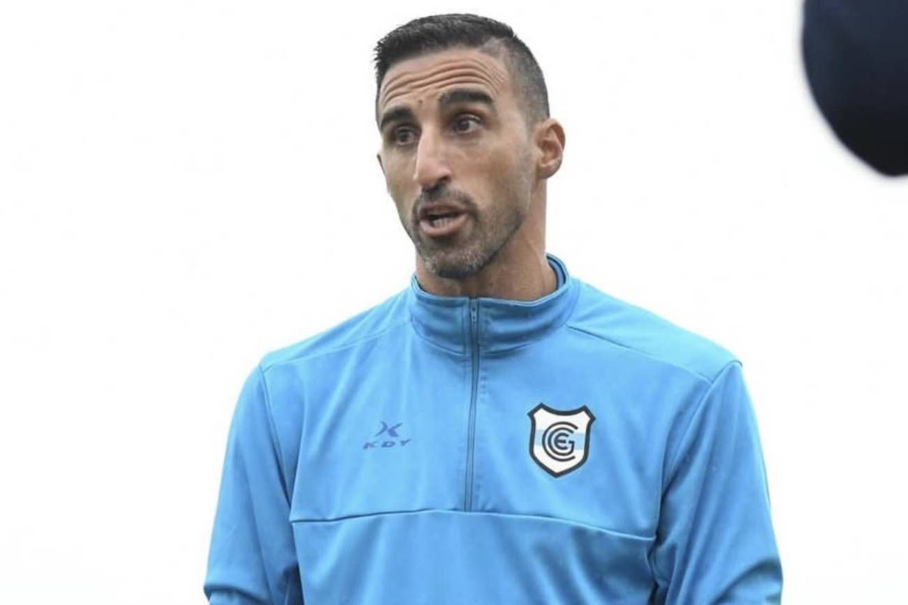 Hernpan Pellerano, entrenador de Gimnasia de Jujuy.