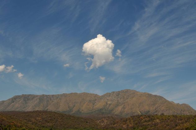 Cerro Uritorco, en Capilla del Monte.