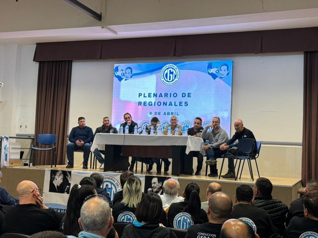 Antes del momento de las definiciones en el PJ provincial, la CGT Regional Córdoba cuestionó las políticas del Gobierno nacional y exige protagonismo en el PJ cordobés. (Prensa CGT Córdoba)