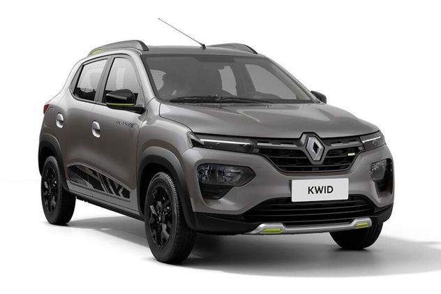 El Renault Kwid cuesta Kwid $ 26.490.000.