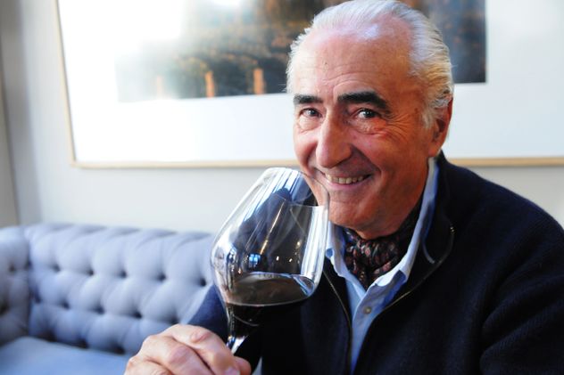 Hervé Fabre bodeguero francés propietario de Fabre Montmayou que tiene sus propios viñedos y bodegas en Mendoza y Patagonia. 