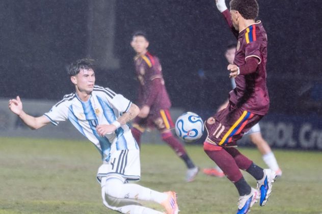 Argentina Sub 17, ante Venezuela.