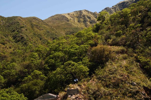 Cerro Uritorco, en Capilla del Monte.