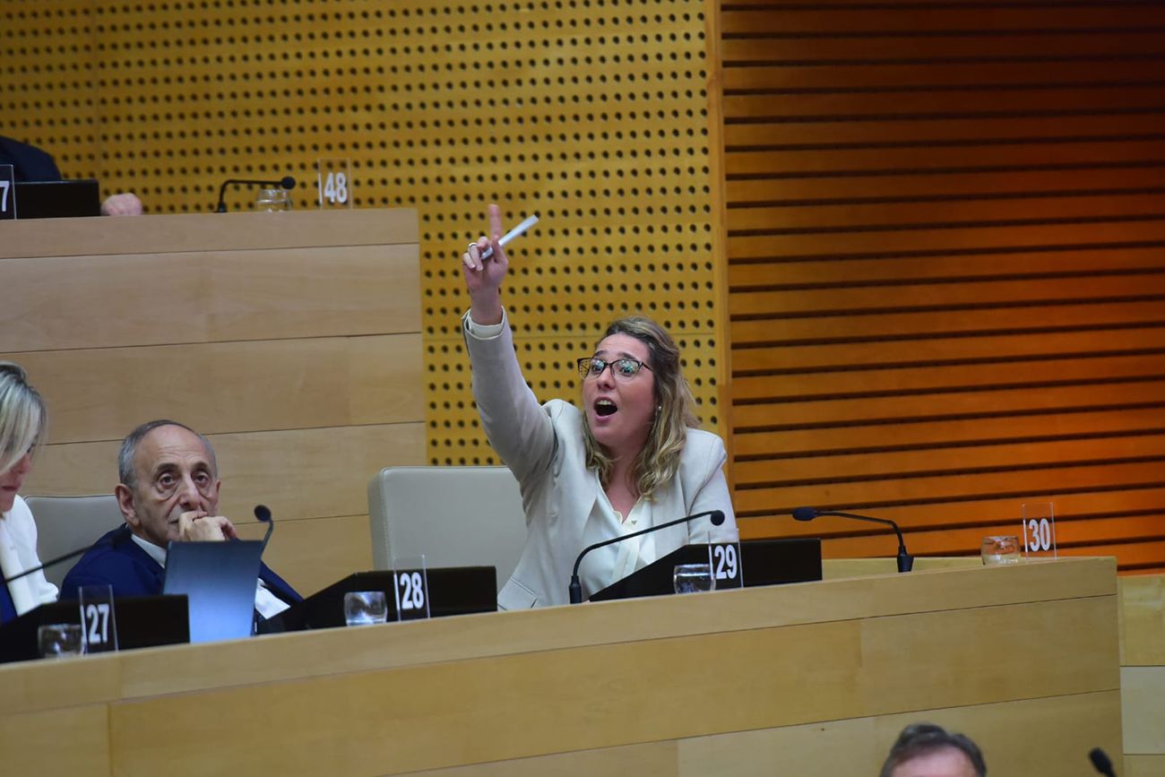 Los legisladores radicales, complicados en la Legislatura. 