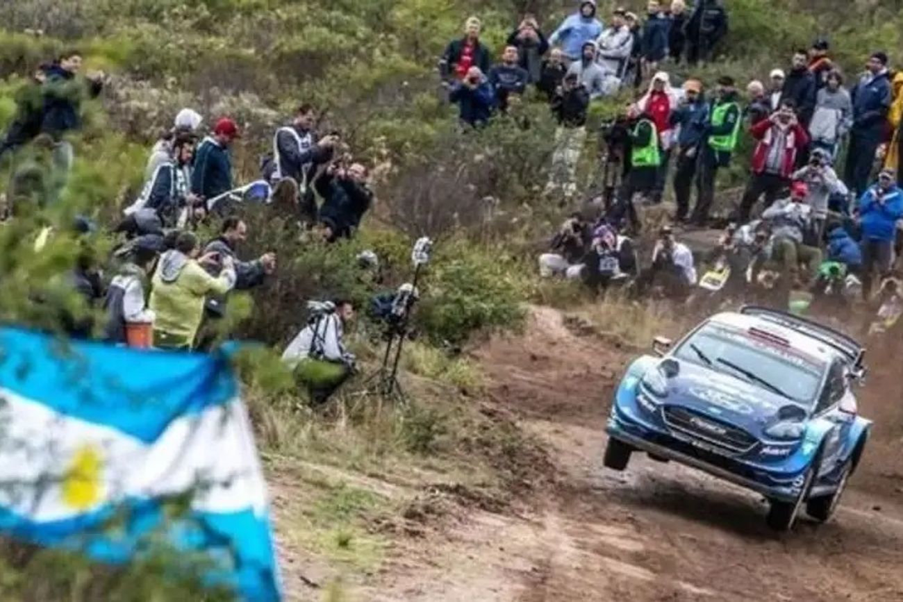 Rally Mundial.