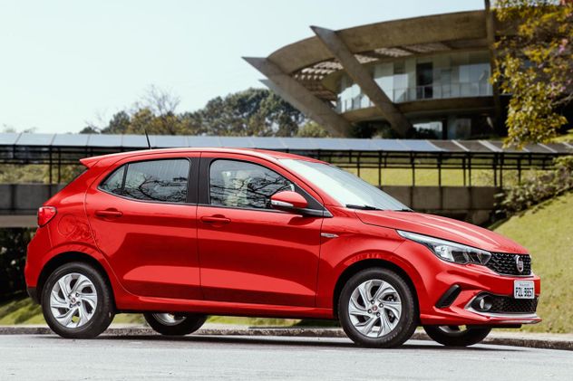 El Fiat Argo.