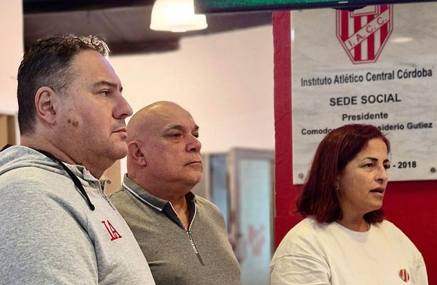 Estación saludable para los gloriosos y toda la comunidad.