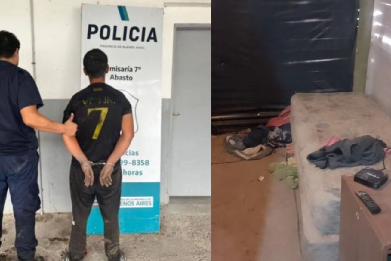 Violencia de género en La Plata: intentó quemar viva a su exmujer y a su hija de 3 años