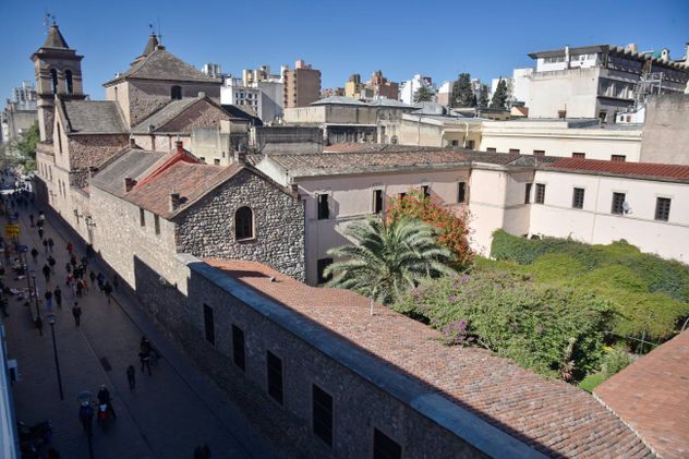 Manzana Jesuítica. El Monserrat, la Compañía de Jesús y la Universidad Nacional de Córdoba, son Patrimonio de la Humanidad.