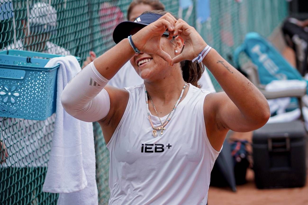 La cordobesa Luisina Giovannini debutó con un triunfo en su rol de singlista del equipo argentino de BJKC.