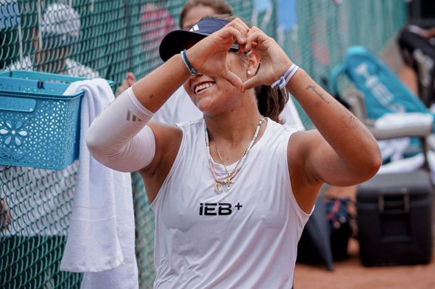 La cordobesa Luisina Giovannini debutó con un triunfo en su rol de singlista del equipo argentino de BJKC.
