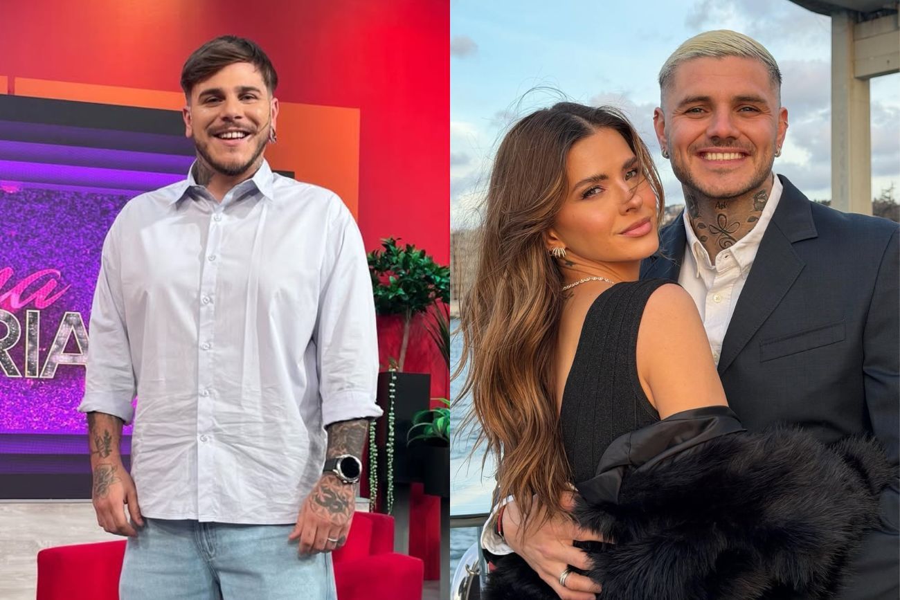 Guido Icardi reveló el mensaje que le mandó la China Suárez para mediar entre sus hermanos y no cumplió