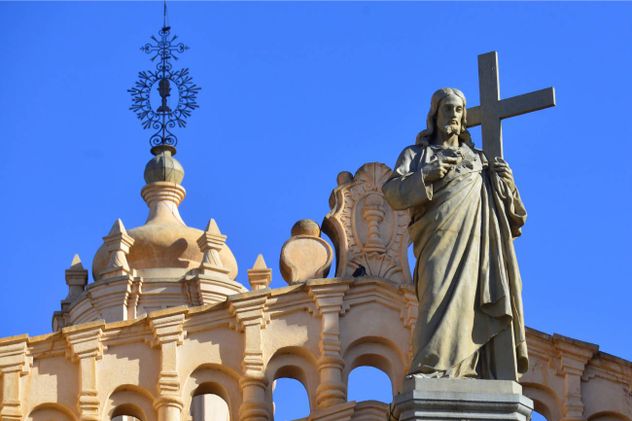 Catedral de Córdoba, una de las maravillas creadas por el hombre en la provincia.