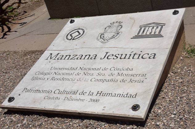 Manzana Jesuítica. El Monserrat, la Compañía de Jesús y la Universidad Nacional de Córdoba, son Patrimonio de la Humanidad.