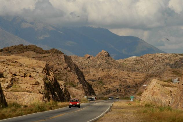 Camino de las Altas Cumbres.