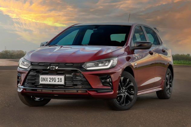 El Chevrolet Onix con un precio de $ 31.505.900, cierra el ranking de los autos más accesibles.