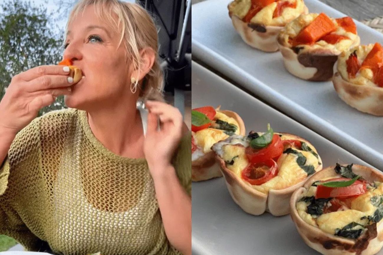 Con ingredientes accesibles y en pocos pasos, Jimena Monteverde propone una receta versátil que combina verduras, queso y tapas de empanadas.