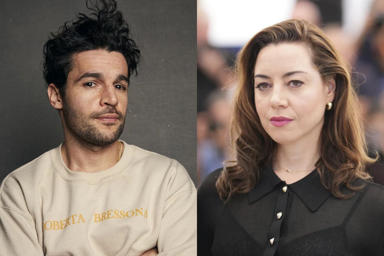 Aubrey Plaza espera su primer hijo junto a su pareja, el también actor Christopher Abbott. 
