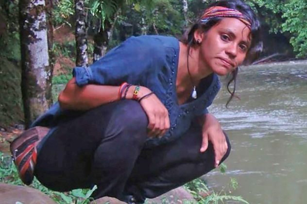 Cecilia Basaldúa, asesinada en Capilla del Monte. Estuvo veinte días desaparecida, su cuerpo fue hallado el 25 de abril de 2020.