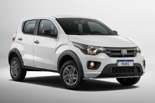 El pequeño Fiat Mobi se posiciona en el puesto cuatro de los autos más accesibles.