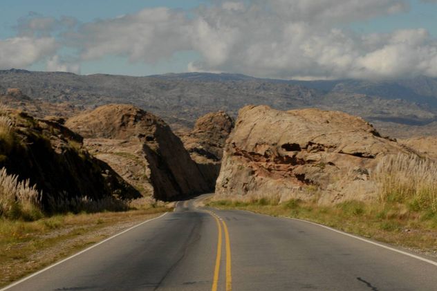 Camino de las Altas Cumbres.