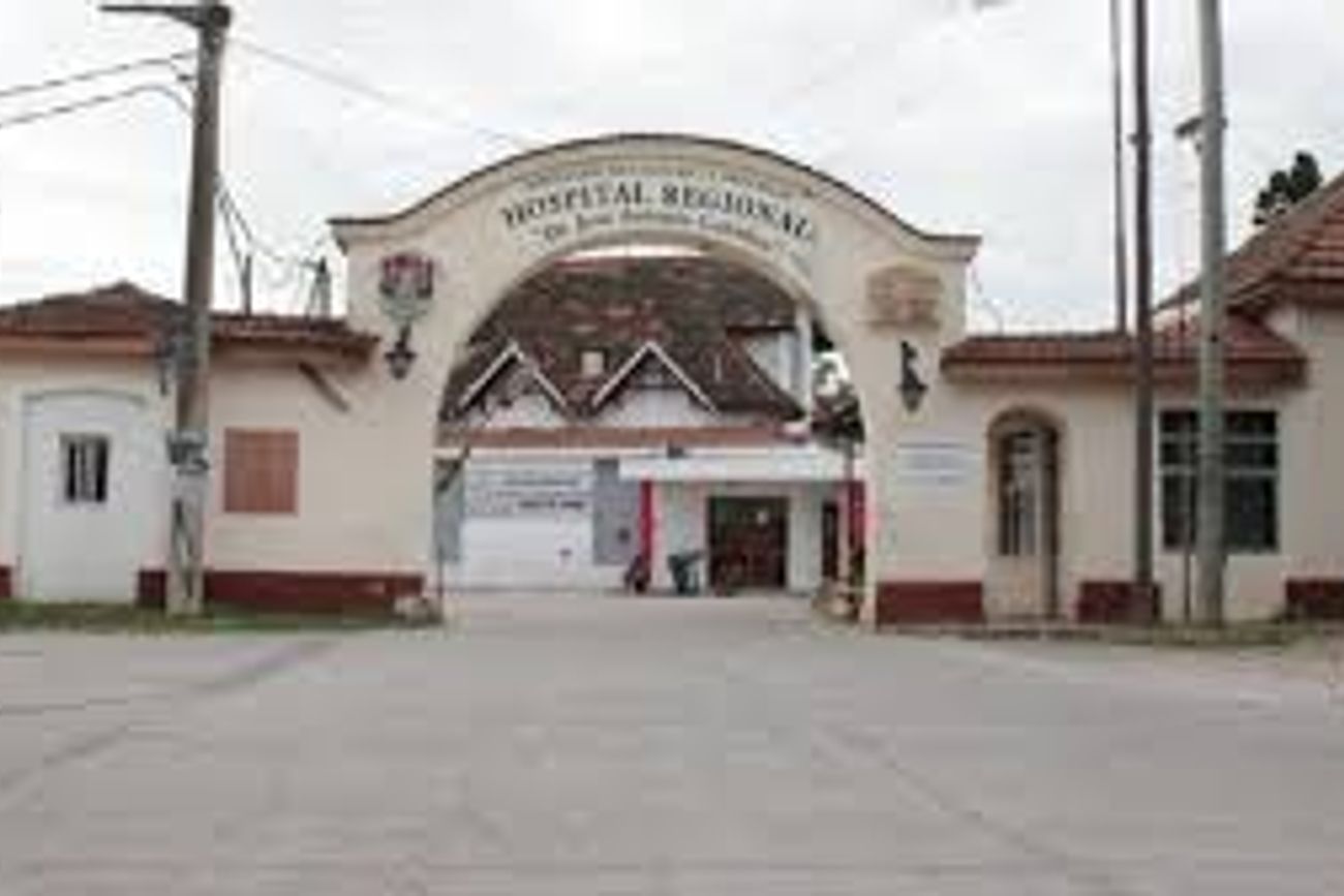 Hospital Regional de Bell Ville.