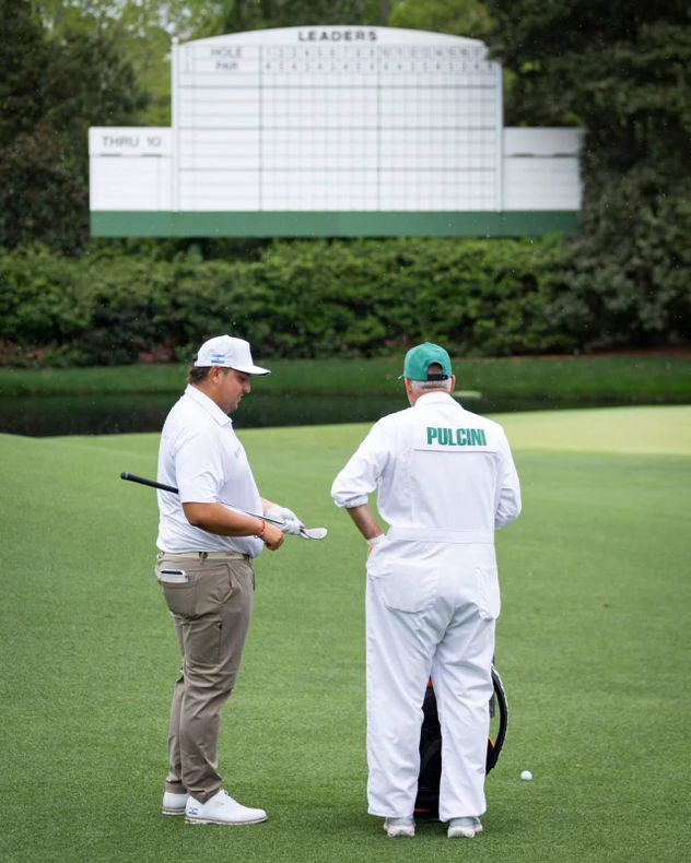 Mateo Pulcini ganó como aficionado el derecho a jugar en Augusta tras ganar en enero el Latin American Amateur Championship.