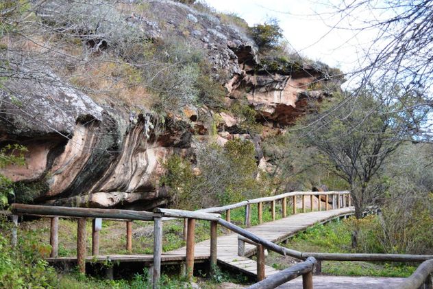 La reserva Cerro Colorado, enclavada en el norte de Córdoba.