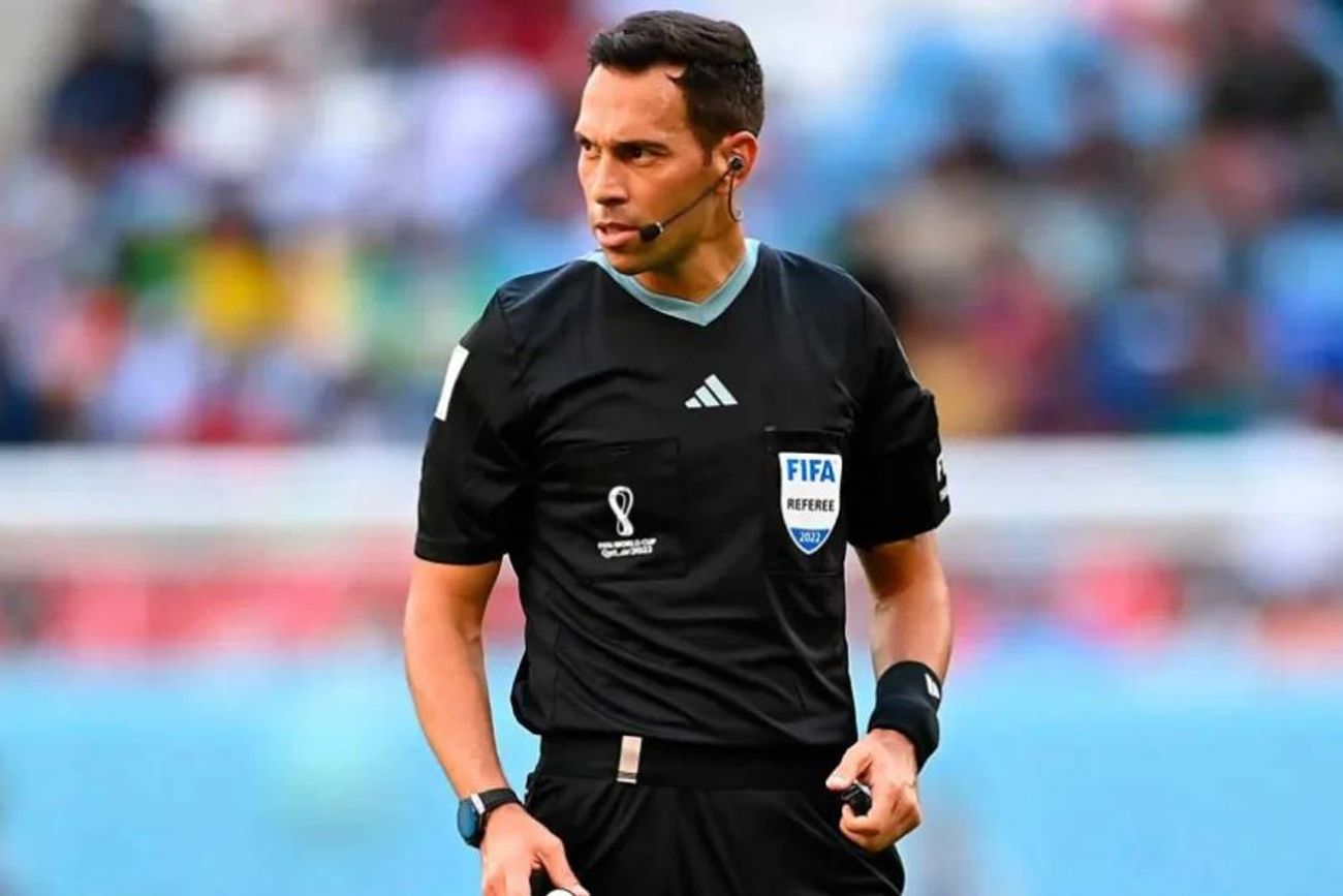 Los árbitros argentinos en el Mundial 2026.