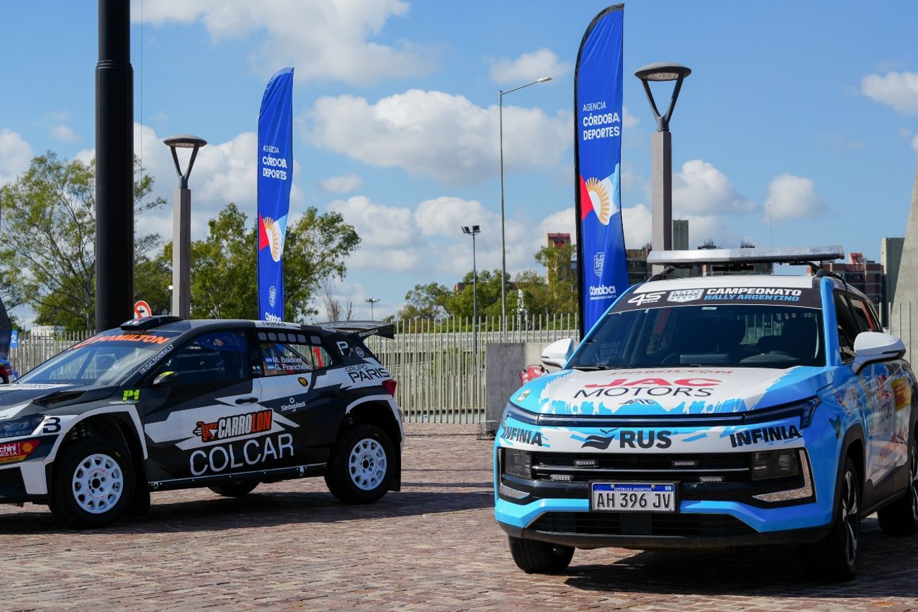 Presentación del Rally Sudamericano.