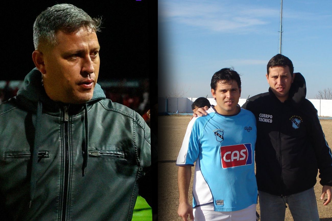 Diego Flores, en sus inicios como DT en Córdoba.