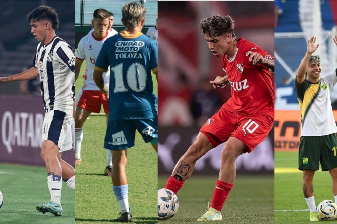 El "10" surgido de Talleres. A la "T" debutó; luego pasó a Arsenal, Independiente, Platense y ahora Defensa. 