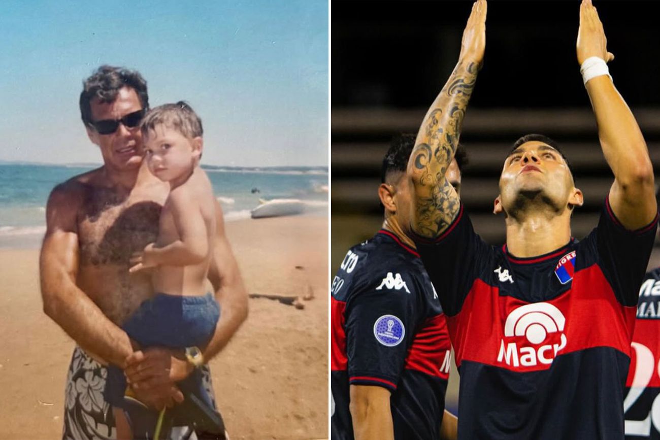 La dedicatoria de "Nacho" Russo a Miguel Ángel Russo en el día de su cumpleaños.