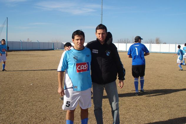 Diego Flores, en sus inicios como DT en Córdoba.