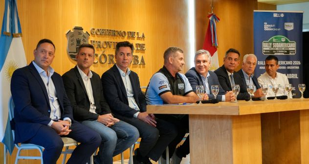 Presentación del Rally Sudamericano.