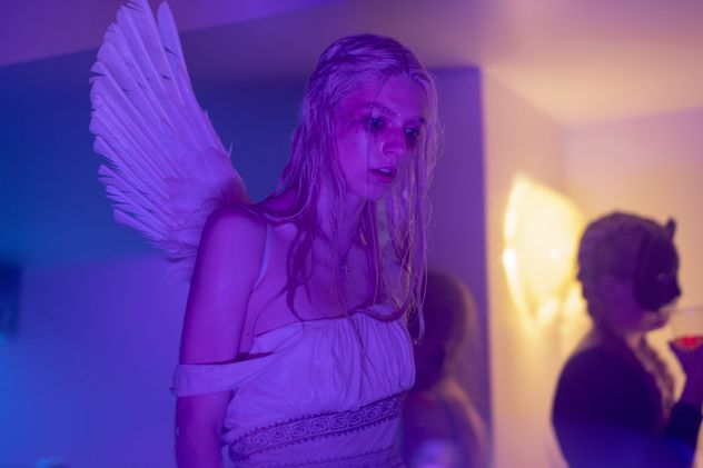 Pasaje de la tercera temporada de "Euphoria", serie original de HBO Max. (HBO Max)