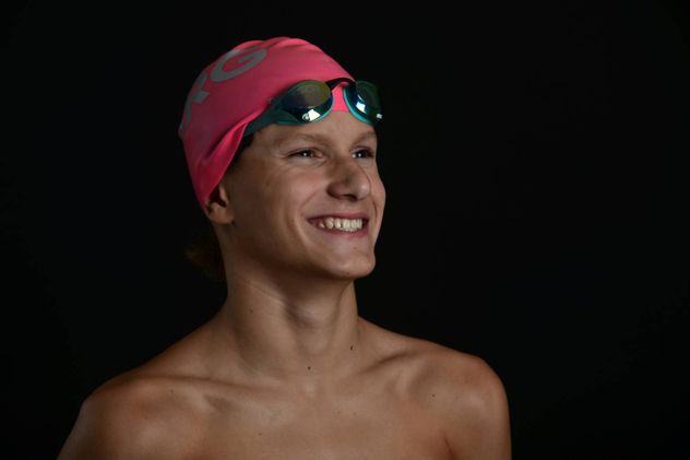 Mateo Mayer, premio Estímulo de La Voz en natación en 2025, integra la delegación argentina que participará de los Juegos Sudamericanos de la Juventud Panamá 2026.