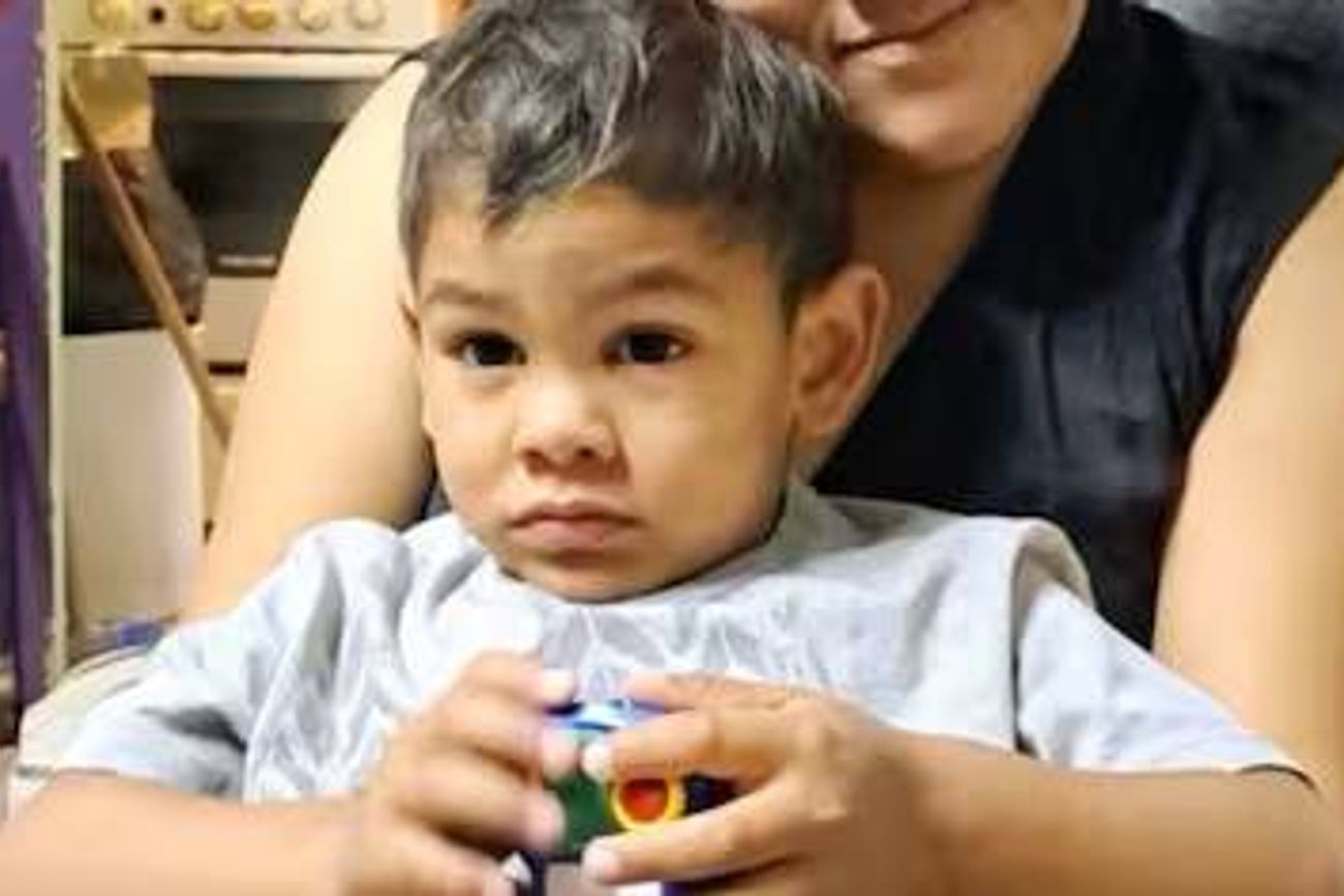La muerte de Ángel, el nene de Comodoro Rivadavia que investiga la Justicia por presunto maltrato infantil. 