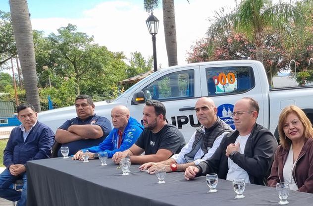 Rally Provincial en Villa Dolores.