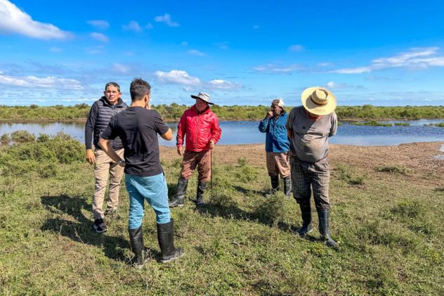 Drama en el norte de Córdoba: hay familias aisladas por la crecida del río Dulce