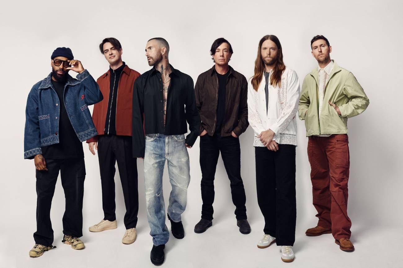 Maroon 5, en Argentina por cuarta vez. (Gentileza Hugh Lippe)