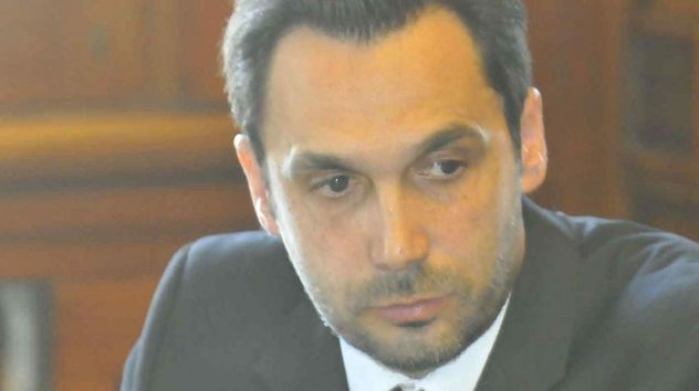 Vocal. Maximiliano Octavio Davies, vocal de la Cámara de Acusación que presidió el tribunal que confirmó el juicio a Raúl Costa. (Archivo)